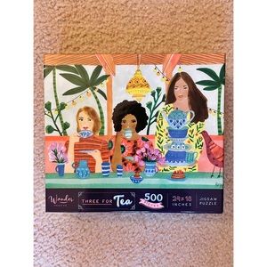 EUC Wander & Co. puzzle - Tea for Three